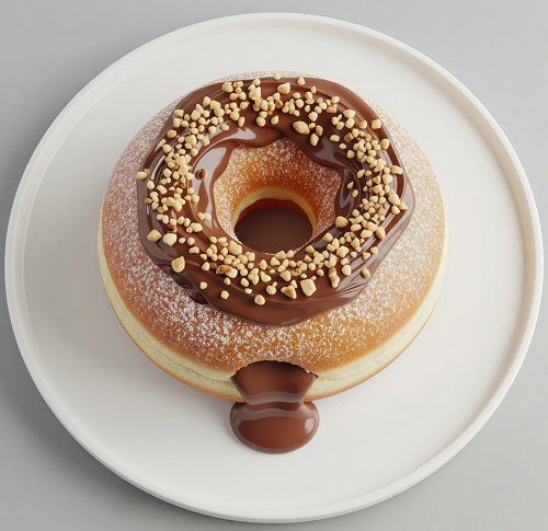 Nutella Doughnut 