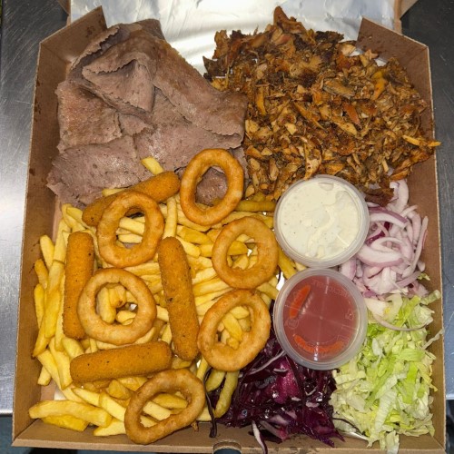 12" Munchy Box 